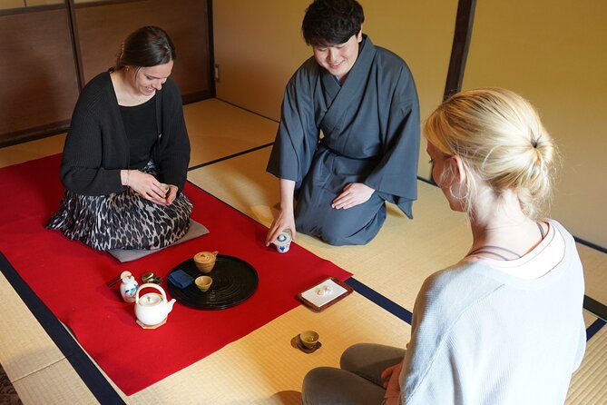 Sencha-do the Japanese Tea Ceremony Workshop in Kyoto - The Demo First: Seeing Sencha Techniques Before You Touch Anything