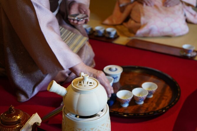 Sencha-do the Japanese Tea Ceremony Workshop in Kyoto - Hands-On Brewing: Touching the Utensils and Learning the Real Process
