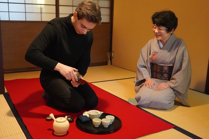 Sencha-do the Japanese Tea Ceremony Workshop in Kyoto - What Happens During the 90 Minutes: Demo, Practice, and Your Own Cup
