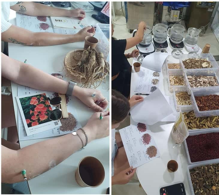 Seoul: Herbal Tea Class & Korean Medicine Tour - Practical tips so you get more out of it