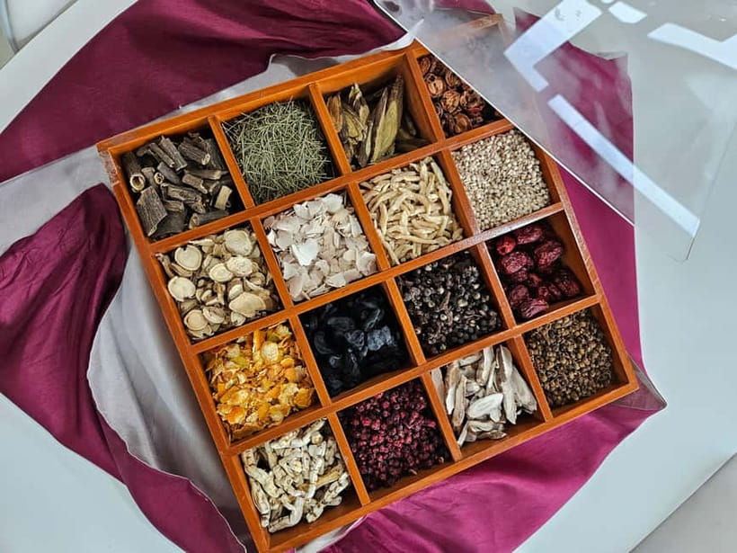 Seoul: Herbal Tea Class & Korean Medicine Tour - The 2:00 p.m. workshop start at Room 401