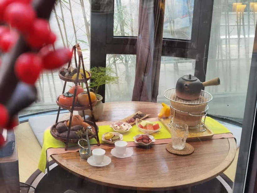 Shanghai: Chinese Tea Ceremony Experience - Welcome and the blind tasting mindset