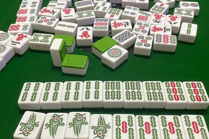 Shanghai Mahjong Experience in Local Tea Bar - A Local Tea Bar Way Into Shanghai Mahjong