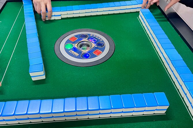 Shanghai Mahjong Experience in Local Tea Bar - Electronic Mahjong Tables: The Shortcut From Confusion to Participation