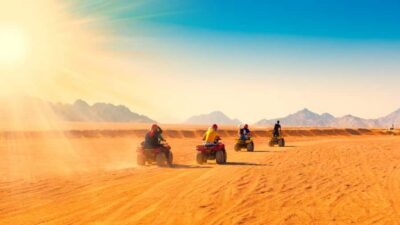 Sharm El Sheikh: Quad Biking trip with Authentic Bedouin Tea - From Your Hotel to the Desert: The Part You Don’t Want to Stress