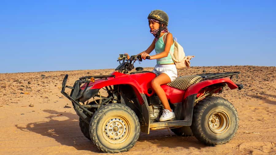 Sharm El Sheikh: Quad Biking trip with Authentic Bedouin Tea - Safety and Instruction: What to Watch for Before You Accelerate