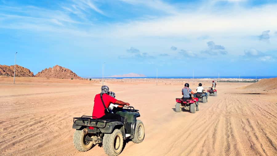 Sharm El Sheikh: Quad Biking trip with Authentic Bedouin Tea - The Desert Break: Bedouin Tea and Village Traditions