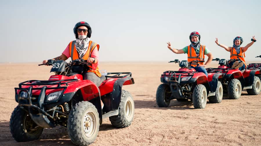 Sharm El Sheikh: Quad Biking trip with Authentic Bedouin Tea - Group Size and Pace: Why Your Experience May Differ