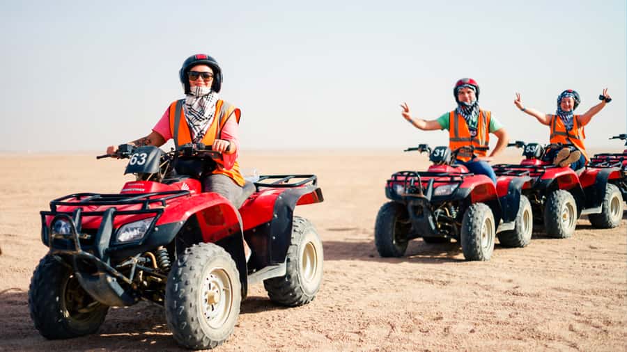 Sharm El Sheikh: Quad Biking trip with Authentic Bedouin Tea - Comfort, Gear, and What to Wear for Bumpy Sinai