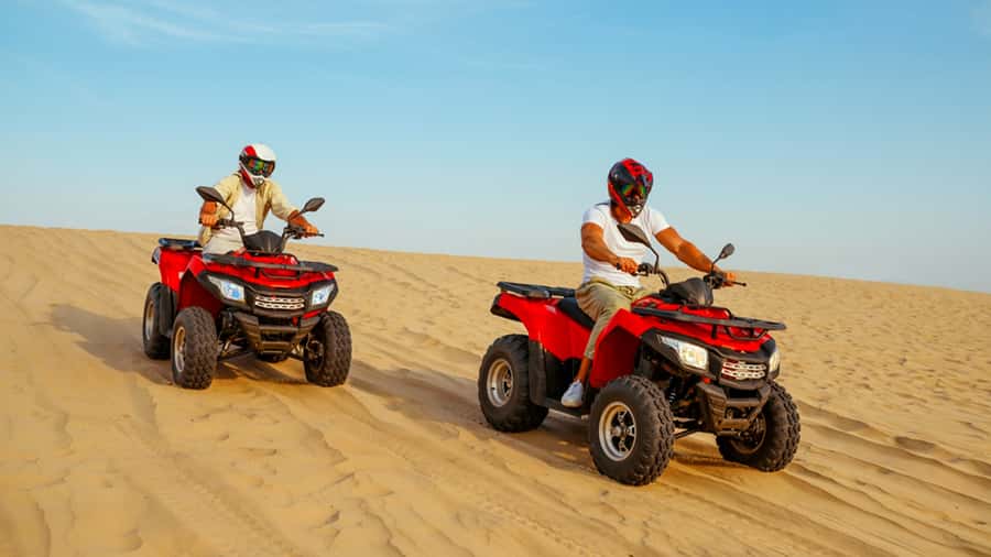 Sharm El Sheikh: Quad Biking trip with Authentic Bedouin Tea - Price and Value: Is $38 a Smart Deal?