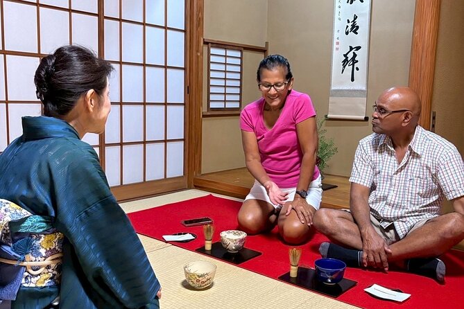 Shibuya Authentic Tea Ceremony with experienced instructor - The Small-Group Size (up to 8) and why it improves your results