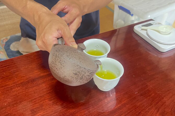 Shizuoka Tea Picking Private Experience - The wooden tea factory visit: rare equipment and how tea gets made