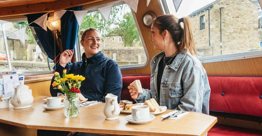 Skipton: 2-Hour Afternoon Tea Cruise - The Bar: Local Beers and Extra Drinks If You Want to Level It Up
