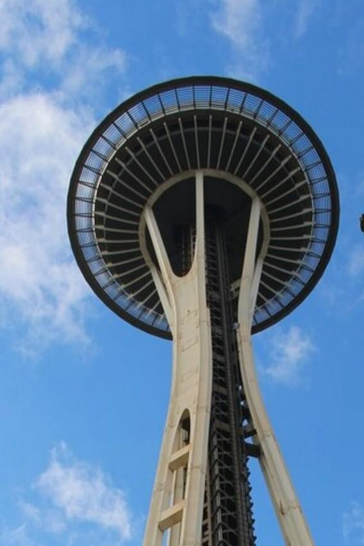 Small Group Seattle Day Tour with Major Attractions,Tea&Deli - Pioneer Square Pass-By and the Chinatown–International District Stroll