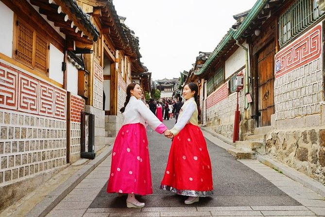 Small Group Seoul Highlight Tour opt. Hanbok & Tea Ceremony - Optional Hanbok Rental Before Gyeongbokgung Palace