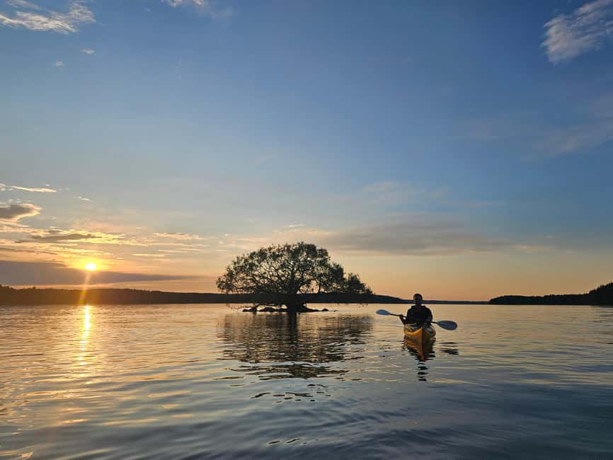 Stockholm: Sunset Kayak Tour on Lake Mälaren with Tea & Cake - Who This Sunset Kayak Tour Fits Best