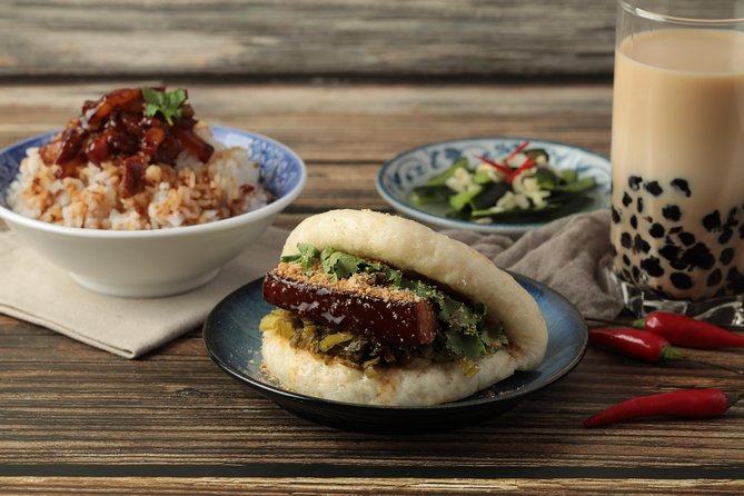 Street Food Cooking Class in Taipei : Gua Bao/Lu Rou Fan/Boba Tea - Key highlights to look for