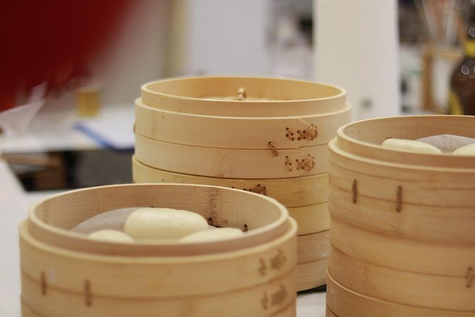 Street Food Cooking Class in Taipei : Gua Bao/Lu Rou Fan/Boba Tea - Gua bao basics: steamed buns and braised pork belly technique