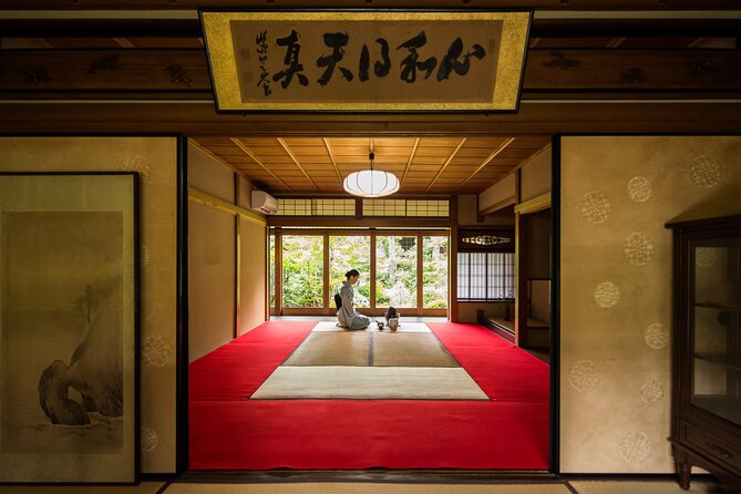 Stunning Private Tea Ceremony: Camellia Garden Teahouse - Camellia Garden Teahouse at a Glance