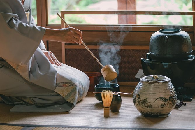 Stunning Private Tea Ceremony: Camellia Garden Teahouse - The 100-Year Property: Garden Views You’ll Actually Notice