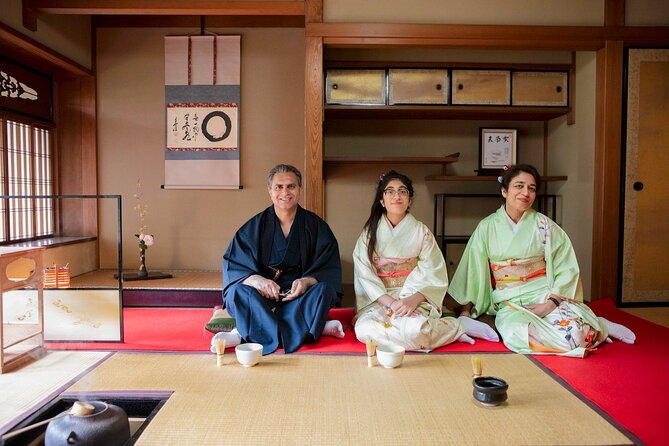 Stunning Private Tea Ceremony: Camellia Garden Teahouse - Seating, Kimono Options, and Comfort Reality Checks