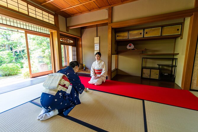Stunning Private Tea Ceremony: Camellia Garden Teahouse - Price and Value: What You’re Paying For