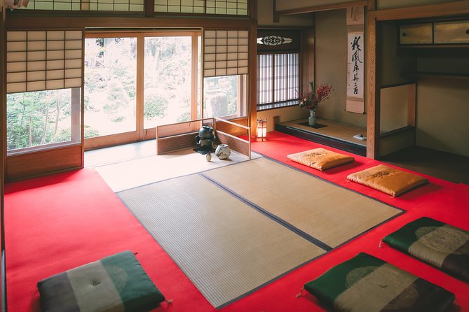 Stunning Private Tea Ceremony: Camellia Garden Teahouse - Your Welcome: History, Culture, and Seasonal Sweets