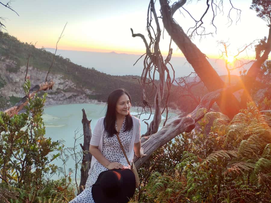Sunrise Sunan Ibu,Kawah Putih,Volcano,Tea factory,Hot spring - Key Points I’d Plan Around