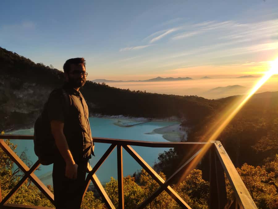 Sunrise Sunan Ibu,Kawah Putih,Volcano,Tea factory,Hot spring - Why This 1-Day Bandung Route Works