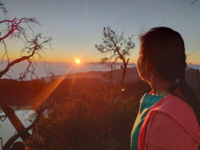 Sunrise Sunan Ibu,Kawah Putih,Volcano,Tea factory,Hot spring - Sunan Ibu Sunrise: Cool Air, Big Morning Views