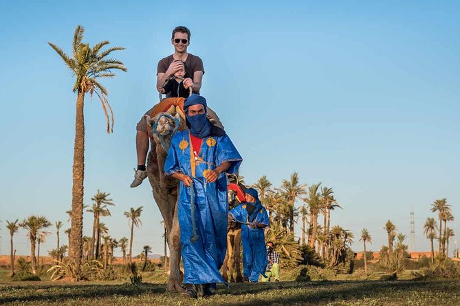 Sunset Camel Ride with tea break in the Palm Grove of Marrakech - Camel Time: Palmeraie Palms, Village Edges, and Sunset Views