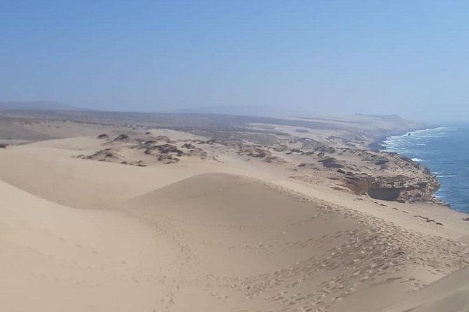 Sunset Sandboarding & Mint Tea in Timlaline Dunes - The Coastal Drive Through Tamraght and Taghazout