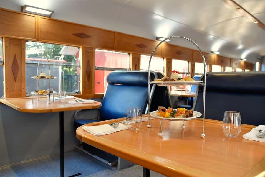 Sunshine Coast:Silver Bullet High Tea at Mary Valley Rattler - Key highlights you should care about