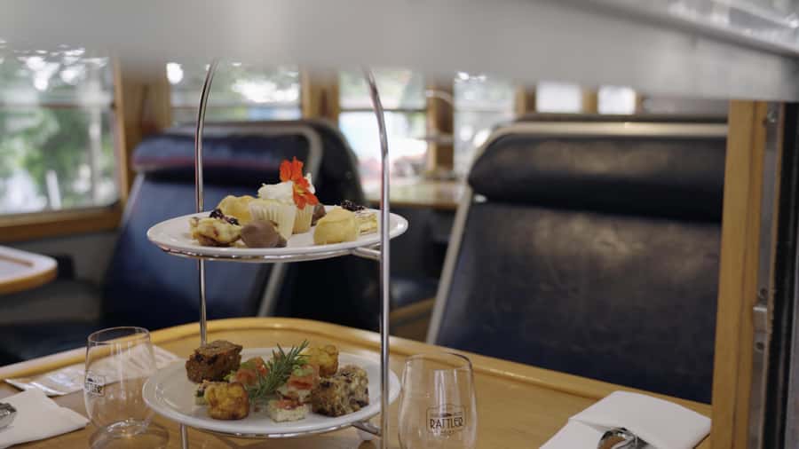 Sunshine Coast:Silver Bullet High Tea at Mary Valley Rattler - Silver Bullet High Tea on the Mary Valley: the vibe and what you’re really buying