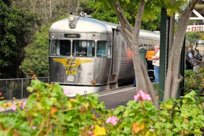 Sunshine Coast:Silver Bullet High Tea at Mary Valley Rattler - Getting on board at Gympie Historic Station (and why arriving early helps)