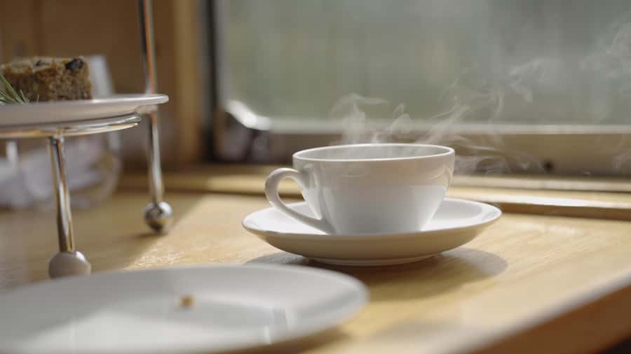 Sunshine Coast:Silver Bullet High Tea at Mary Valley Rattler - High tea onboard: what you’ll actually eat and drink
