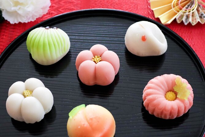 Sweets Making and Kimono Tea Ceremony at Tokyo Maikoya - Making Wagashi at a Tea House: Shapes, Colors, and Matcha Pairing