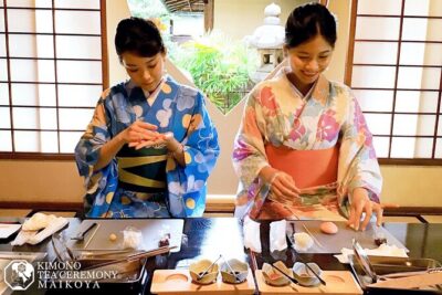 Sweets Making and Kimono Tea Ceremony at Tokyo Maikoya - Getting Dressed in a Kimono: Choice, Fitting, and That Final Hair Moment