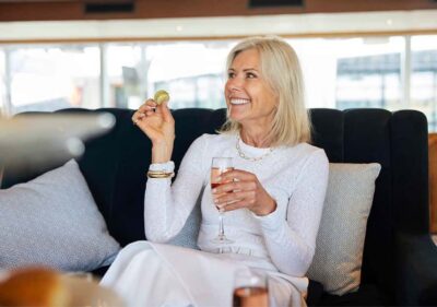 Sydney: Relaxing High Tea Cruise on Sydney Harbour - The high tea spread: savoury, sweet, and enough to feel like a real meal