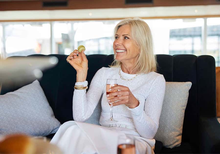 Sydney: Relaxing High Tea Cruise on Sydney Harbour - The high tea spread: savoury, sweet, and enough to feel like a real meal