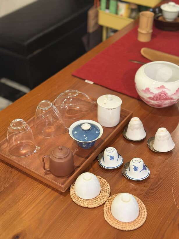 Tainan Culture Trip: Chinese Tea Ceremony_Oolong Tea - The tea lesson: how oolong fits into Chinese tea culture