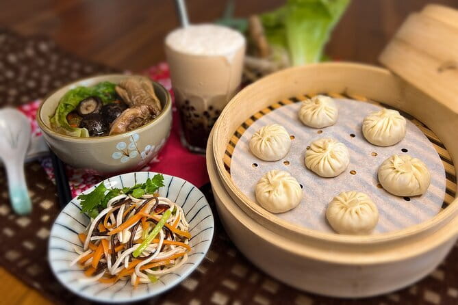 Taipei Fresh Market Tour and Colorful Bubble Tea Making - Street Tastings: Herbal Tea, Fish Balls, and Seasonal Produce
