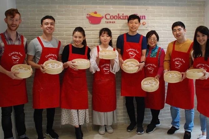 Taiwan Traditional Delicacies Experience, Xiao Long Bao, Chicken vermicelli with mushroom and sesame oil, Tofu strips salad, Bubble milk tea. - What this Taipei cooking session really gives you