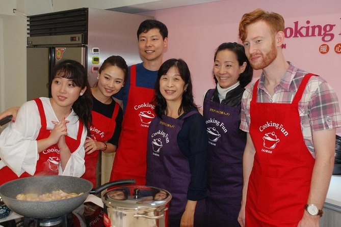 Taiwan Traditional Delicacies Experience, Xiao Long Bao, Chicken vermicelli with mushroom and sesame oil, Tofu strips salad, Bubble milk tea. - Inside CookingFunTaiwan 暖心廚房: small kitchen, big focus