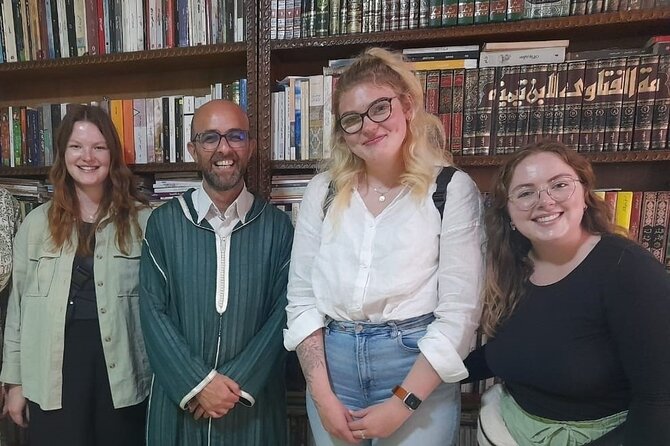Tangier Private Tour with a Local Writer (Includes Tea & Sweet) - Moshe Nahon Synagogue: A Short Stop With Big Meaning