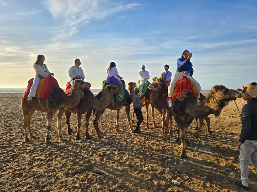 Tangier: sunset, tea, camel ride, Cape Spartel and caves. - Key things to know before you go