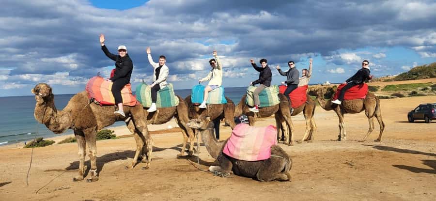 Tangier: sunset, tea, camel ride, Cape Spartel and caves. - Cape Spartel viewpoints: a quick scenic stop with real payoff