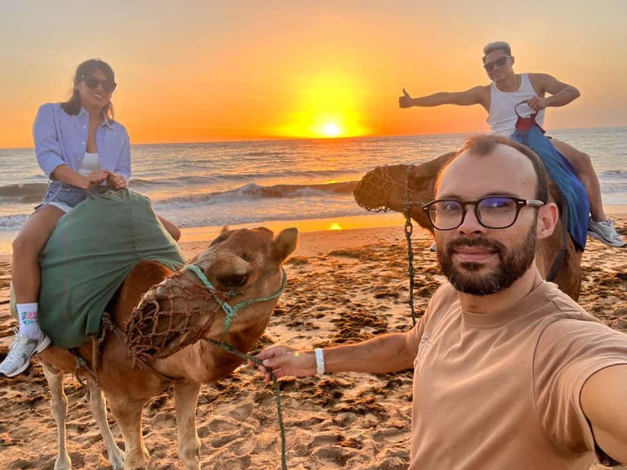 Tangier: Sunset, Tea, Sweets, Camel Ride, and Hercules Caves - Key highlights that make this sunset loop work
