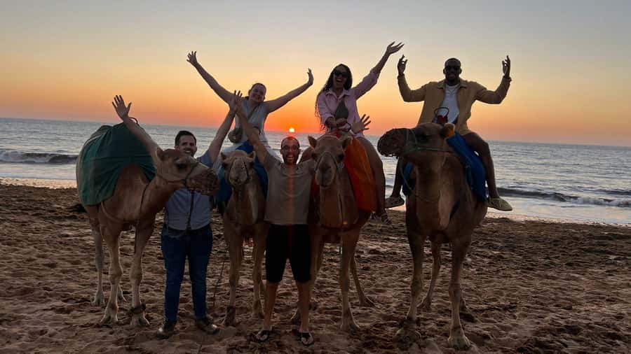 Tangier: Sunset, Tea, Sweets, Camel Ride, and Hercules Caves - Practical tips to make the sunset feel smooth
