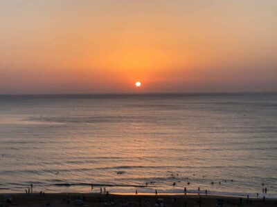 Tangier: Sunset, Tea, Sweets, Camel Ride, and Hercules Caves - Pickup and your guide in Tangier: the difference maker